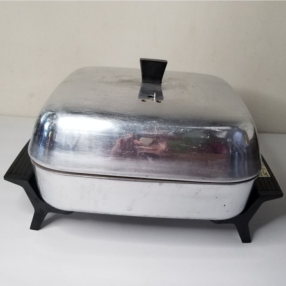 Woolworth co electric skillet model sk/2 1100 watt